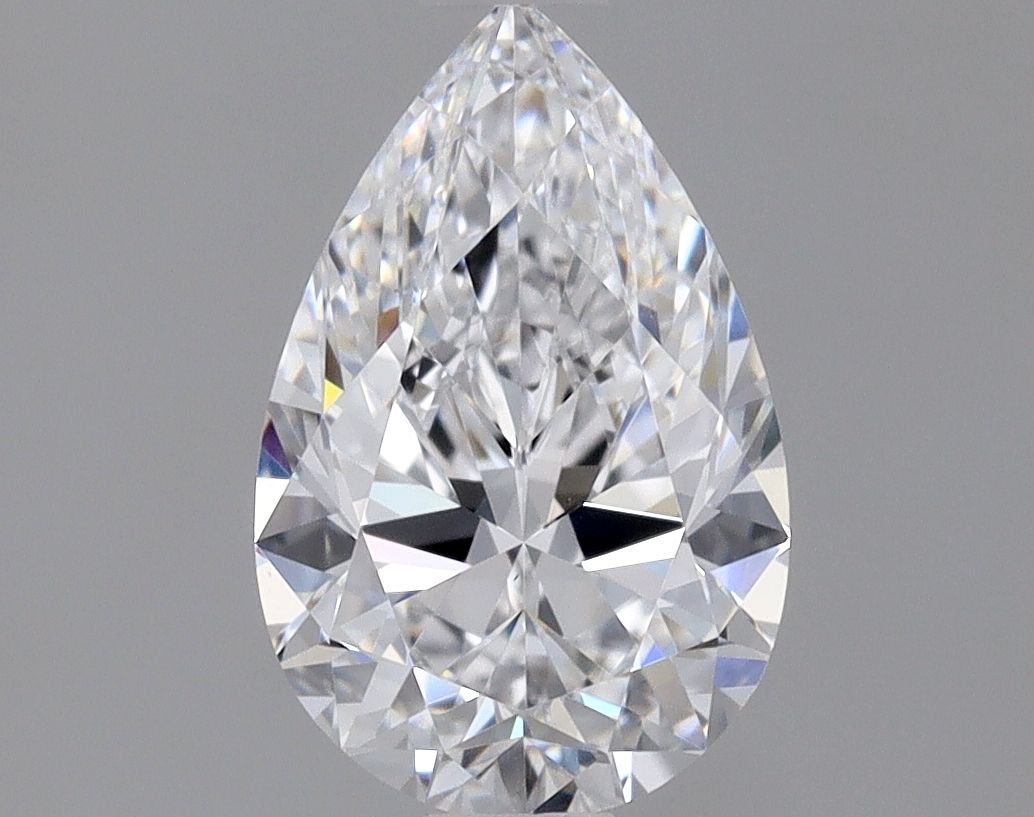 Diamante Naturale Taglio Goccia 1.02ct EX/EX D VS2 - GIA - 8.64x5.56x3.52mm