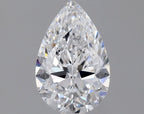 Diamante Naturale Taglio Goccia 1.02ct EX/EX D VS2 - GIA - 8.64x5.56x3.52mm