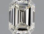 Diamante Naturale Taglio Smeraldo 0.51ct VG/VG J VVS1 - GIA - 5.4x3.97x2.56mm