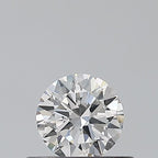 Diamante Taglio Brillante 0.36ct EX/VG/VG F VS1 - IGI - 4.59x4.62x2.73mm