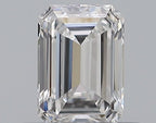 Diamante Naturale Taglio Smeraldo 0.4ct G/VG E VS1 - GIA - 5.07x3.56x2.16mm
