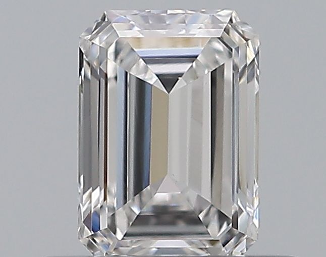 Diamante Naturale Taglio Smeraldo 0.4ct G/VG E VS1 - GIA - 5.07x3.56x2.16mm