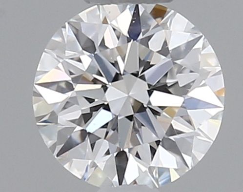 Diamante Taglio Brillante 0.23ct EX/VG/EX D VVS1 - GIA - 3.93x3.9x2.45mm