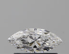 Diamante Naturale Taglio Marquise 0.3ct VG/EX D VS1 - GIA - 7.38x3.33x2.05mm