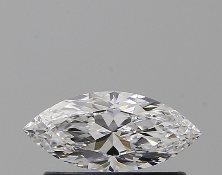Diamante Naturale Taglio Marquise 0.3ct VG/EX D VS1 - GIA - 7.38x3.33x2.05mm