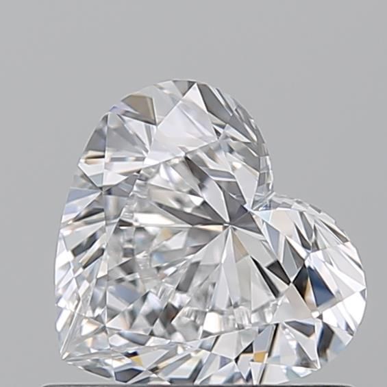 Diamante Naturale Taglio Cuore 0.73ct EX/VG D IF - GIA - 5.65x6.3x3.5mm