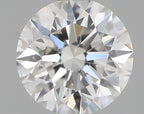 Diamante Naturale Taglio Brillante 0.61ct 3EX G VVS2 - GIA - 5.41x5.45x3.39mm