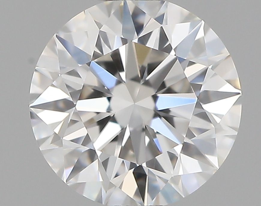 Diamante Naturale Taglio Brillante 0.61ct 3EX G VVS2 - GIA - 5.41x5.45x3.39mm
