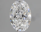 Diamante Naturale Taglio Ovale 0.3ct G/EX E VVS2 - GIA - 5.45x3.66x2.36mm