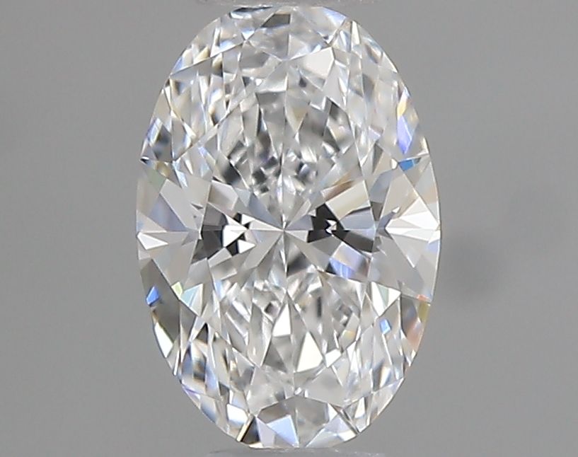 Diamante Naturale Taglio Ovale 0.3ct G/EX E VVS2 - GIA - 5.45x3.66x2.36mm