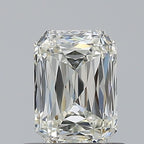 Diamante Naturale Taglio Radiant 0.78ct VG/EX J VVS1 - GIA - 6.01x4.36x2.96mm