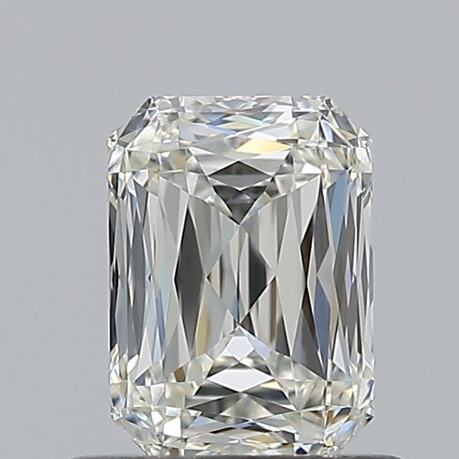 Diamante Naturale Taglio Radiant 0.78ct VG/EX J VVS1 - GIA - 6.01x4.36x2.96mm