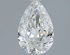 Diamante Naturale Taglio Goccia 1ct EX/EX F VVS2 - IGI - 8.32x5.37x3.4mm