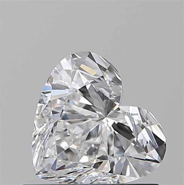 Diamante Naturale Taglio Cuore 0.72ct VG/VG D VVS1 - GIA - 5.59x6.15x3.57mm