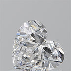 Diamante Naturale Taglio Cuore 0.72ct VG/VG D VVS1 - GIA - 5.59x6.15x3.57mm