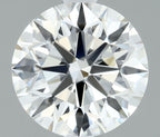 Diamante Naturale Taglio Brillante 1.35ct 3EX G VVS1 - IGI - 7.02x7.08x4.42mm