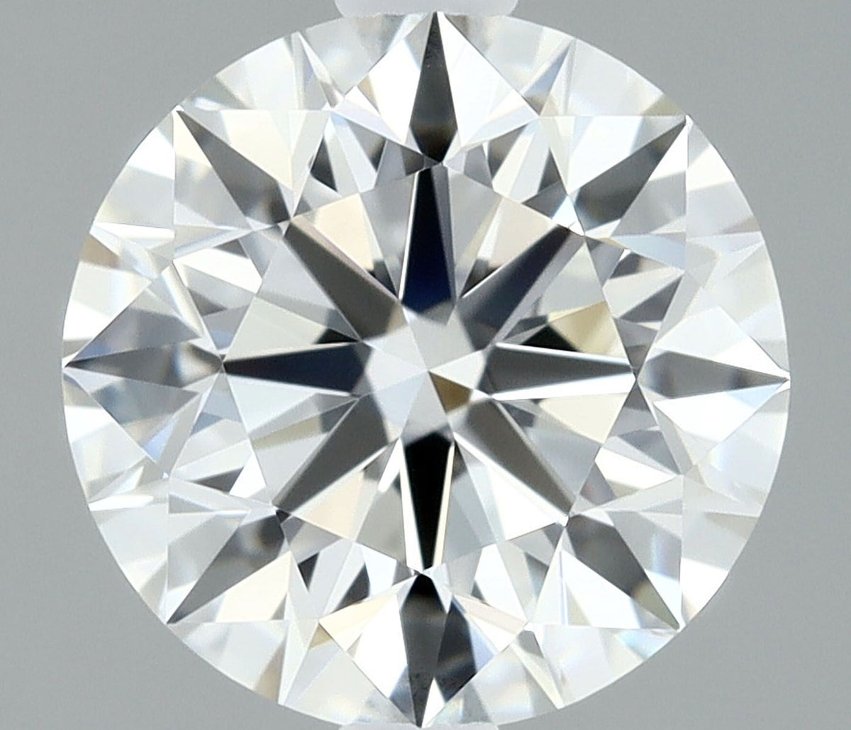 Diamante Naturale Taglio Brillante 1.35ct 3EX G VVS1 - IGI - 7.02x7.08x4.42mm