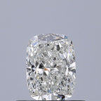 Diamante Taglio Cushion Brillante 0.5ct EX/EX F VVS1 - GIA - 5.57x4.04x2.73mm