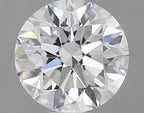 Diamante Naturale Taglio Brillante 0.39ct 3EX D FL - GIA - 4.65x4.68x2.92mm