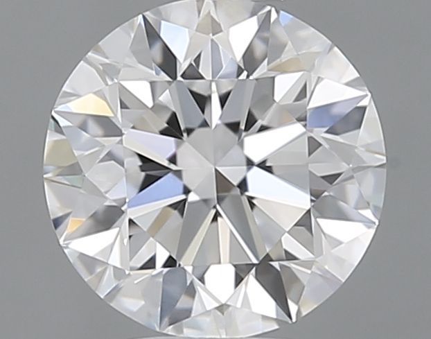 Diamante Naturale Taglio Brillante 0.39ct 3EX D FL - GIA - 4.65x4.68x2.92mm