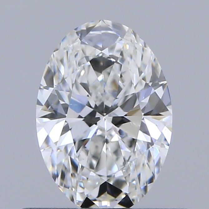 Diamante Naturale Taglio Ovale 0.51ct EX/EX E VS1 - IGI - 6.35x4.46x2.84mm