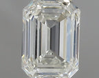 Diamante Naturale Taglio Smeraldo 0.4ct VG/VG I VS1 - IGI - 4.94x3.56x2.22mm