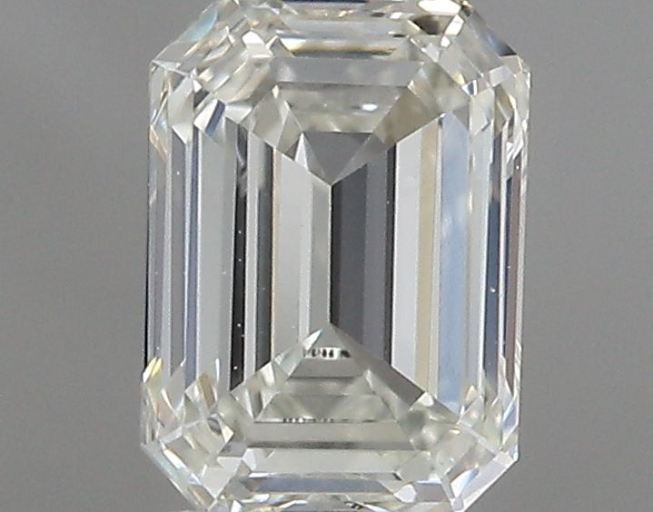 Diamante Naturale Taglio Smeraldo 0.4ct VG/VG I VS1 - IGI - 4.94x3.56x2.22mm