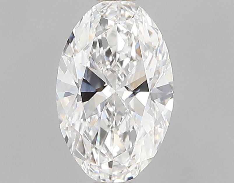 Diamante Naturale Taglio Ovale 0.5ct VG/EX E VVS1 - GIA - 7.01x4.44x2.59mm