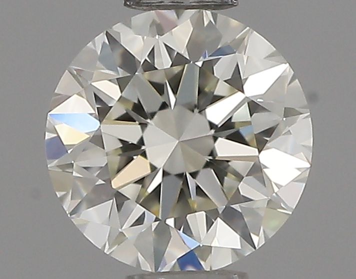 Diamante Naturale Taglio Brillante 0.5ct 3EX I VVS1 - IGI - 4.97x5.02x3.18mm