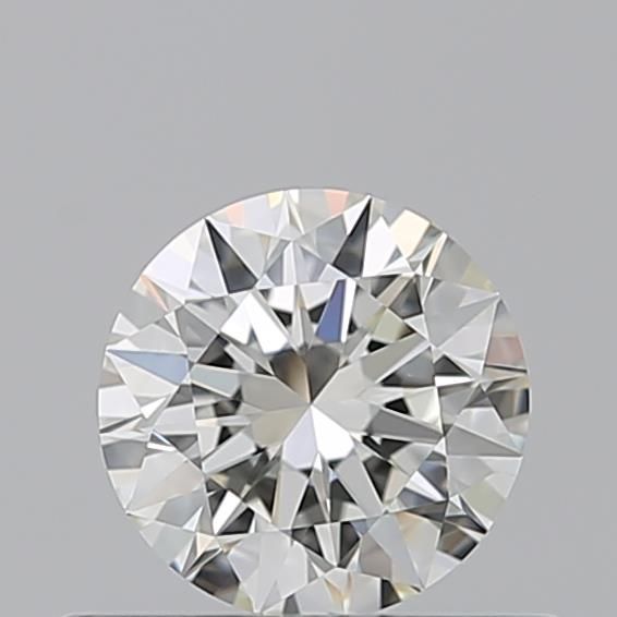 Diamante Naturale Taglio Brillante 0.5ct EX/EX/VG J VVS2 - GIA - 5.1x5.07x3.13mm