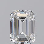Diamante Naturale Taglio Smeraldo 0.7ct VG/EX F VVS2 - GIA - 5.78x4.17x2.88mm