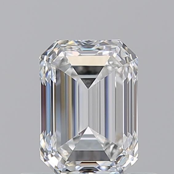 Diamante Naturale Taglio Smeraldo 0.7ct VG/EX F VVS2 - GIA - 5.78x4.17x2.88mm
