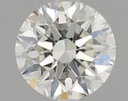 Diamante Naturale Taglio Brillante 0.72ct 3EX I IF - IGI - 5.66x5.71x3.57mm