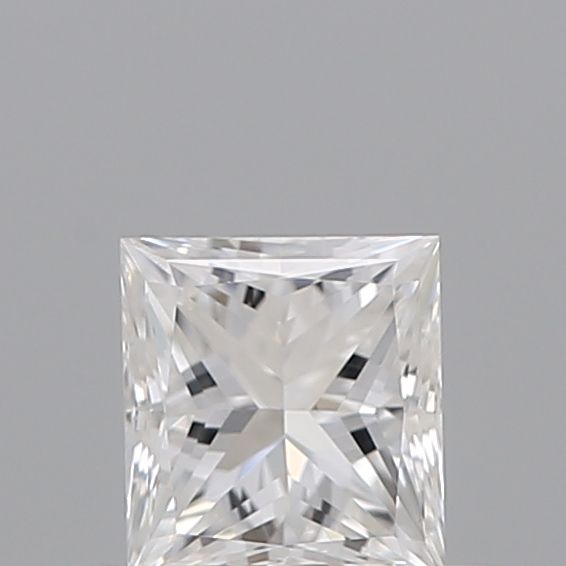 Diamante Naturale Taglio Princess 0.36ct G/VG D VVS2 - GIA - 4.06x3.7x2.81mm