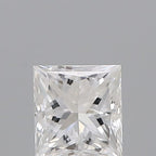 Diamante Naturale Taglio Princess 0.36ct G/VG D VVS2 - GIA - 4.06x3.7x2.81mm