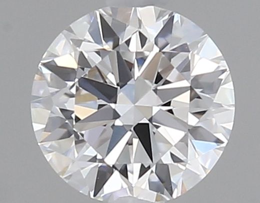 Diamante Naturale Taglio Brillante 0.3ct VG/VG/VG D VVS2 - GIA - 4.24x4.2x2.63mm
