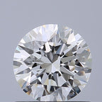 Diamante Naturale Taglio Brillante 0.85ct 3EX E IF - GIA - 6.04x6.09x3.76mm