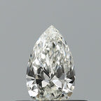 Diamante Naturale Taglio Goccia 0.24ct G/EX I VVS1 - GIA - 5.83x3.43x2.01mm