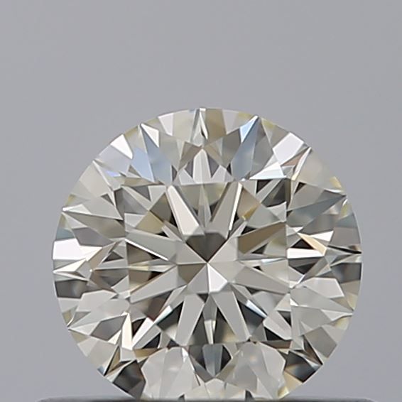 Diamante Naturale Taglio Brillante 0.44ct 3EX H VVS1 - IGI - 4.86x4.9x3.05mm