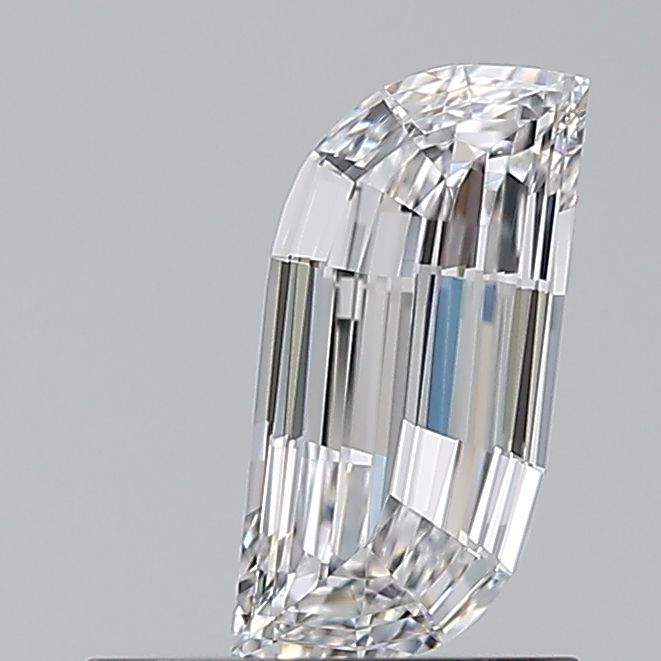 Diamante Naturale Taglio Particolare 0.4ct VG/VG D VVS1 - GIA - 7.29x3.51x1.74mm