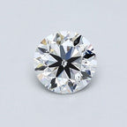 Diamante Naturale Taglio Brillante 0.5ct VG/VG/EX E VS1 - GIA - 4.93x4.98x3.18mm