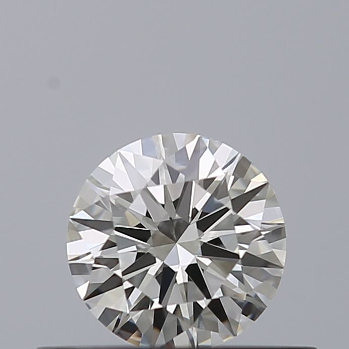 Diamante Naturale Taglio Brillante 0.35ct 3EX G IF - IGI - 4.54x4.58x2.73mm