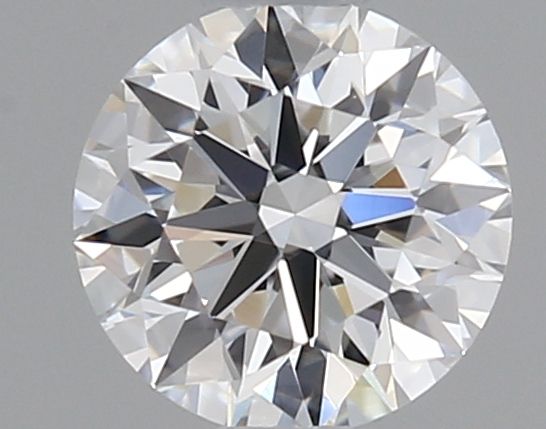 Diamante Naturale Taglio Brillante 0.36ct 3EX F VVS1 - GIA - 4.56x4.53x2.84mm