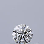 Diamante Naturale Taglio Brillante 0.18ct 3EX E IF - IGI - 3.61x3.64x2.19mm
