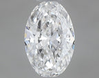 Diamante Naturale Taglio Ovale 0.5ct VG/G E VS1 - GIA - 6.61x4.31x2.49mm