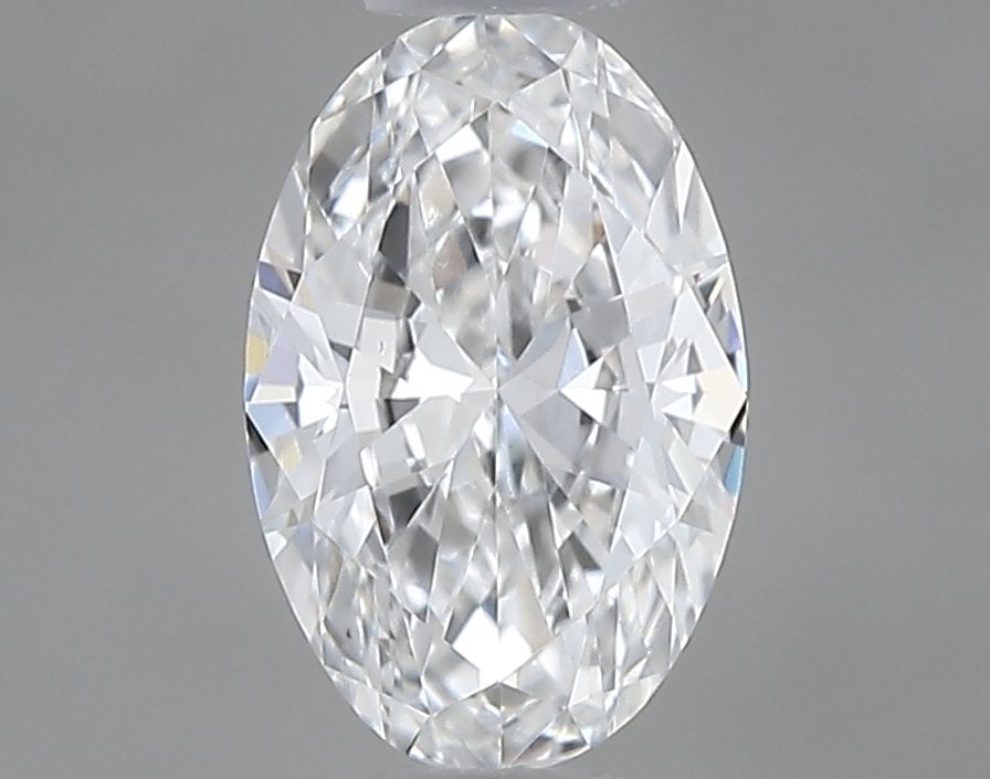 Diamante Naturale Taglio Ovale 0.5ct VG/G E VS1 - GIA - 6.61x4.31x2.49mm