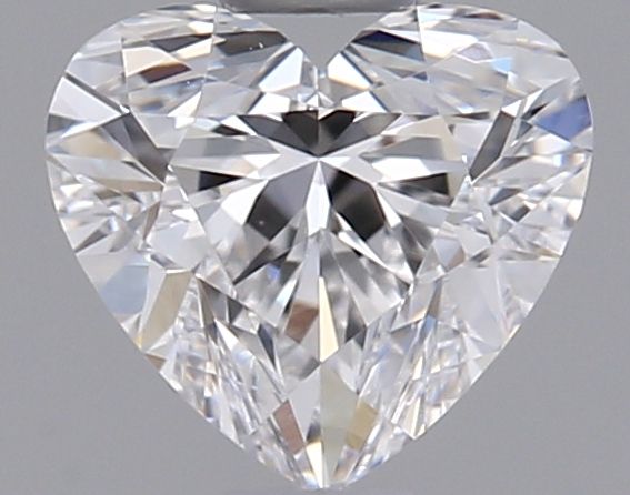 Diamante Naturale Taglio Cuore 0.5ct VG/EX D VVS2 - GIA - 4.77x5.27x3.37mm