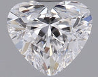 Diamante Naturale Taglio Cuore 0.5ct VG/EX D VVS2 - GIA - 4.77x5.27x3.37mm
