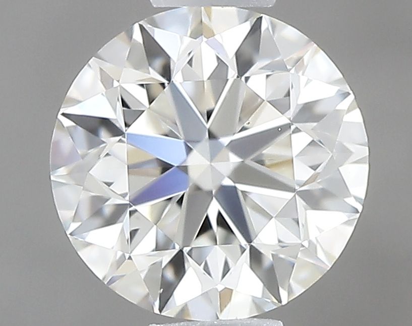 Diamante Naturale Taglio Brillante 0.5ct G/VG/EX H VS1 - GIA - 4.9x4.95x3.2mm