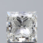 Diamante Naturale Taglio Princess 1.7ct VG/EX J VVS2 - GIA - 6.26x6.21x4.61mm